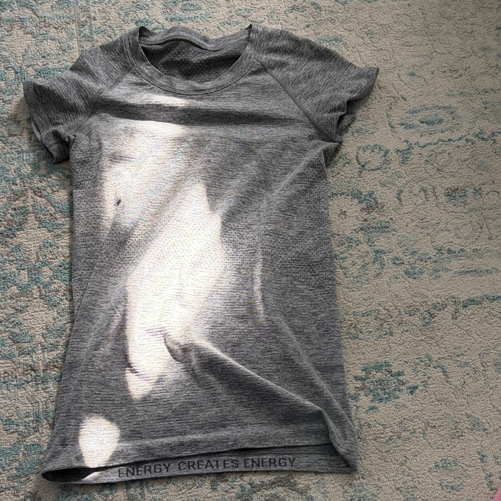 lululemon Swiftly Slate/white